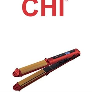 CHI ♥️ 3-In-1 Hairstyling Iron 1" Ruby Red